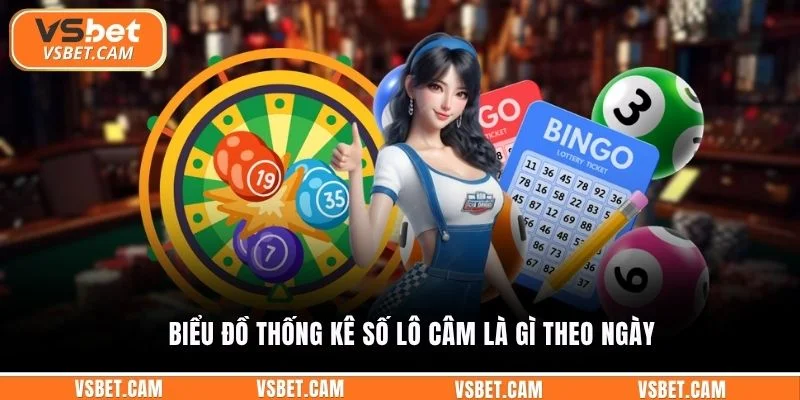 Biểu đồ thống kê số lô câm là gì theo ngày
